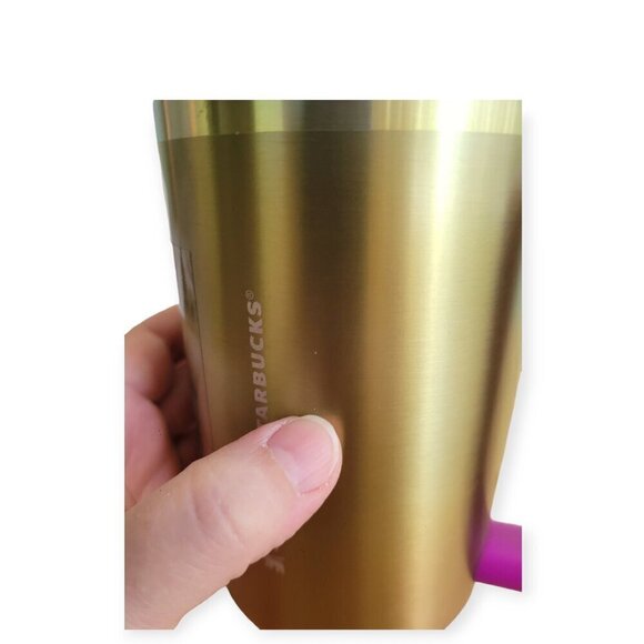 Starbucks x Stanley 40oz Sunset Gradient Tumbler NWT - Picture 6 of 8